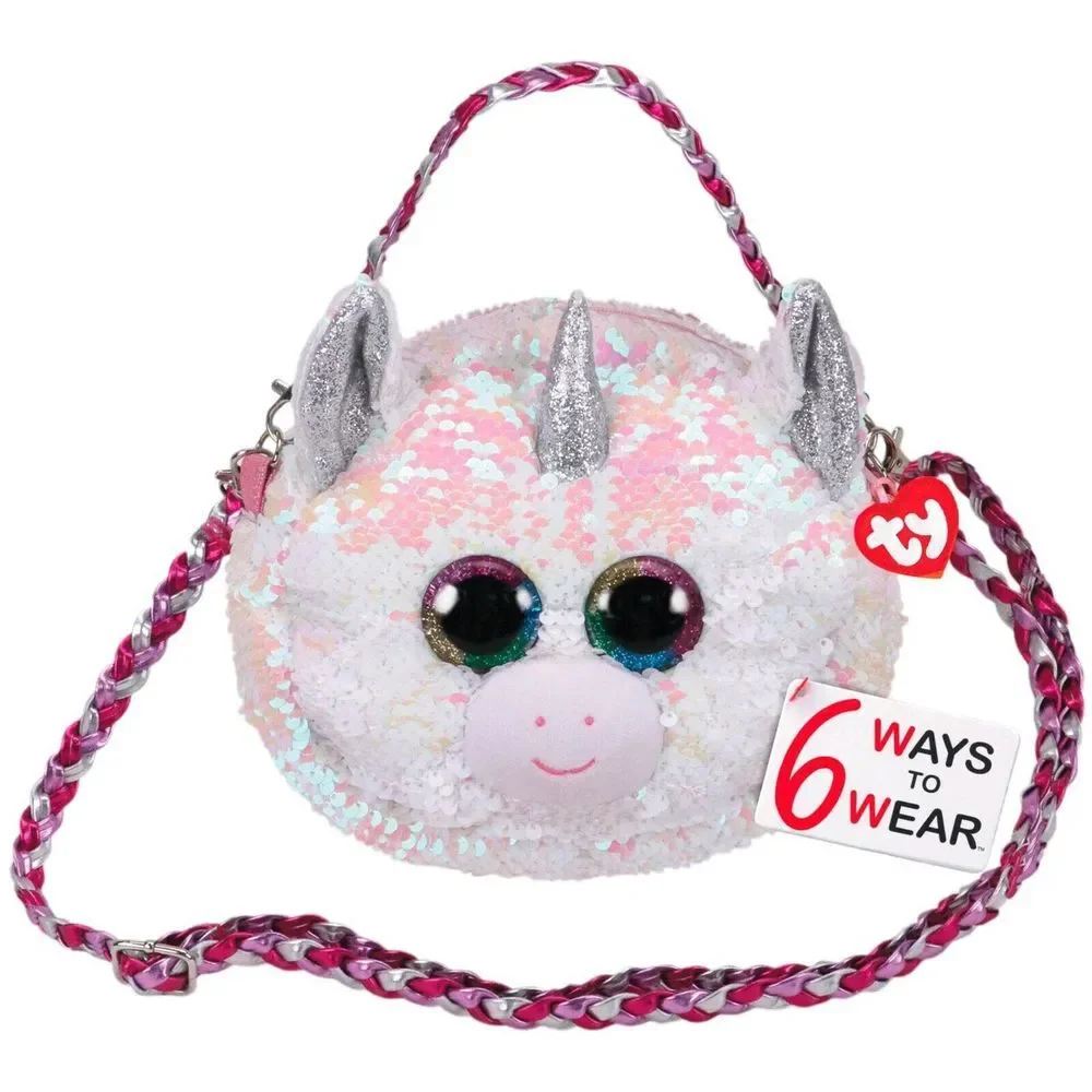 TY‎ Flippables Sequin DIAMOND the Unicorn 9